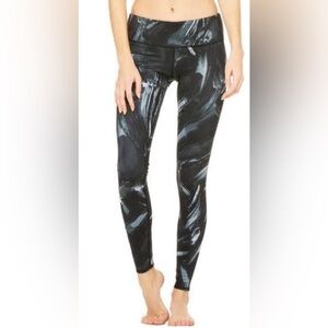 ALO Airbrush Full Length Legging Pants SM